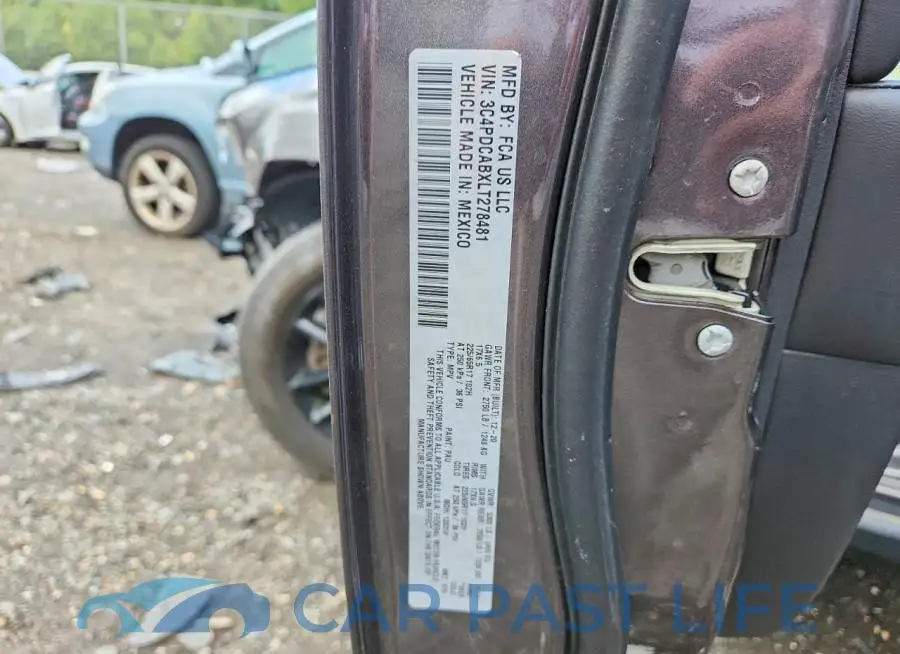 3C4PDCABXLT278481# 13