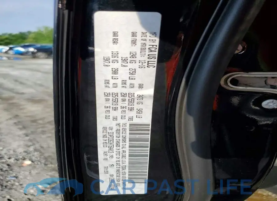 3C4PDCBG3HT564013# 12