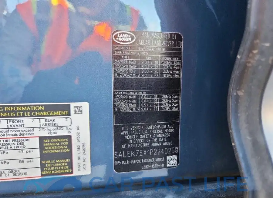 SALEK7EX1P2240258# 13