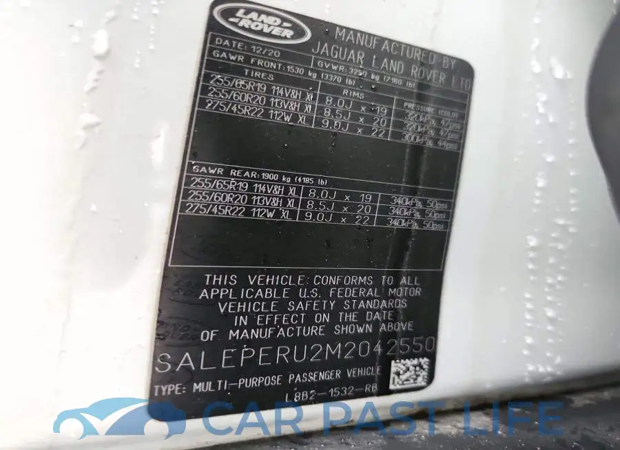 SALEPERU2M2042550# 13