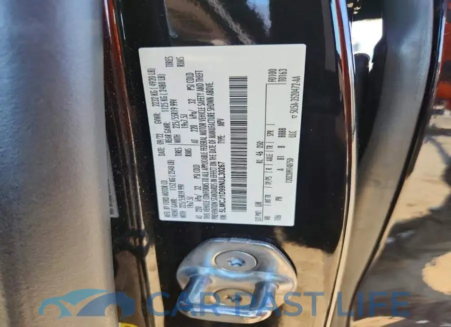 5LMCJ1D99NUL30267# 14
