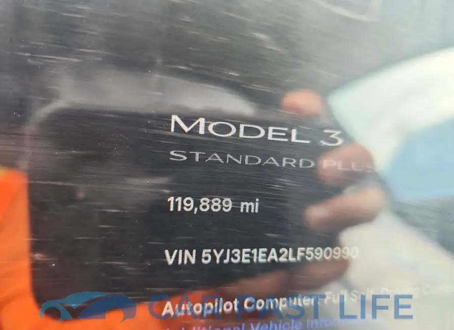 5YJ3E1EA2LF590990# 9