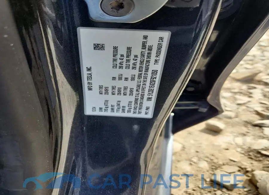 5YJ3E1EA2SF921050# 12