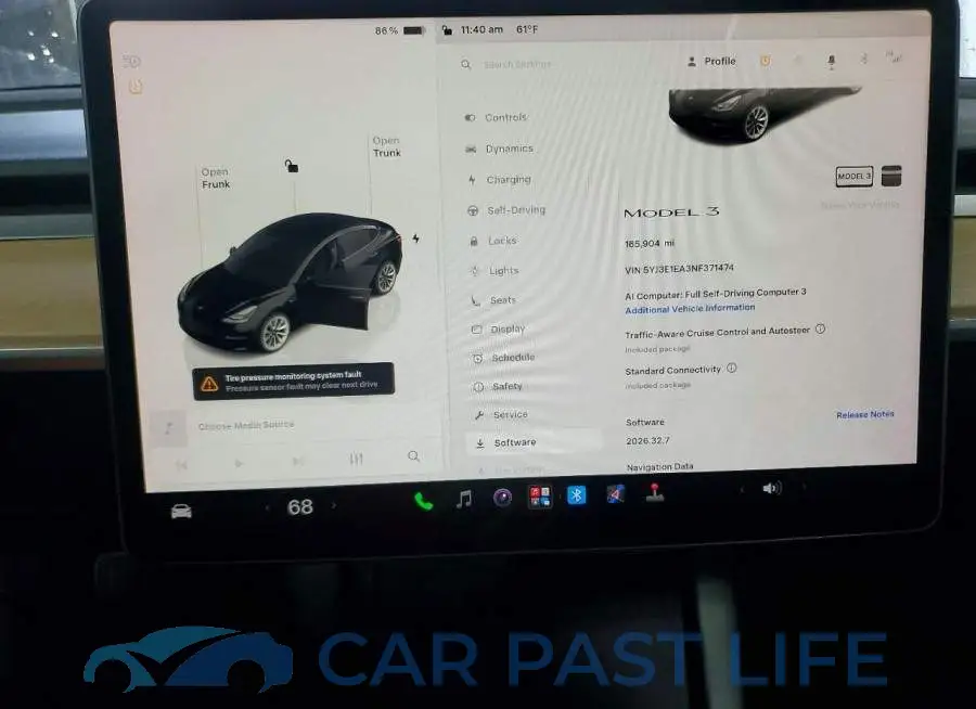 5YJ3E1EA3NF371474# 9