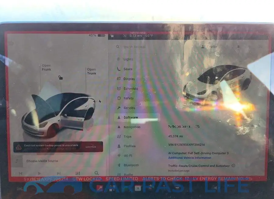 5YJ3E1EAXPF396214# 9
