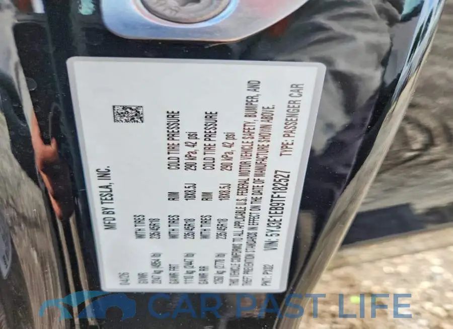 5YJ3E1EB9TF182527# 13