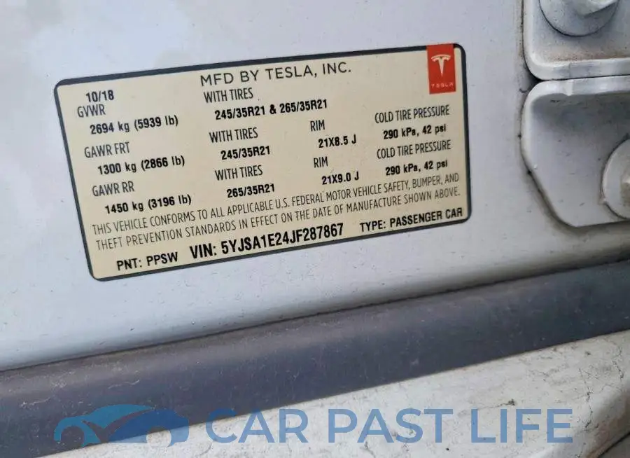 5YJSA1E24JF287867# 12