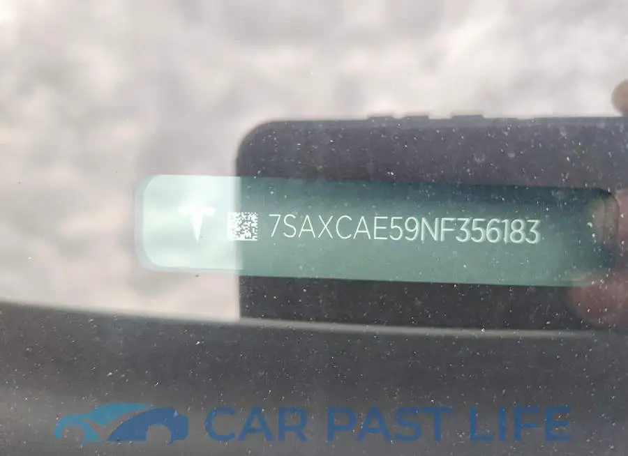 7SAXCAE59NF356183# 12