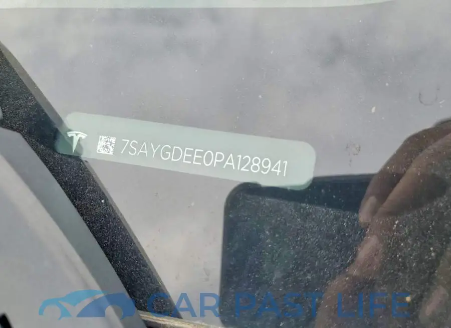 7SAYGDEE0PA128941# 13