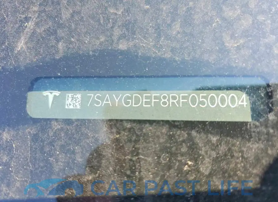 7SAYGDEF8RF050004# 12