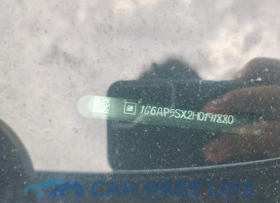 1G6AP5SX2H0191880# 12