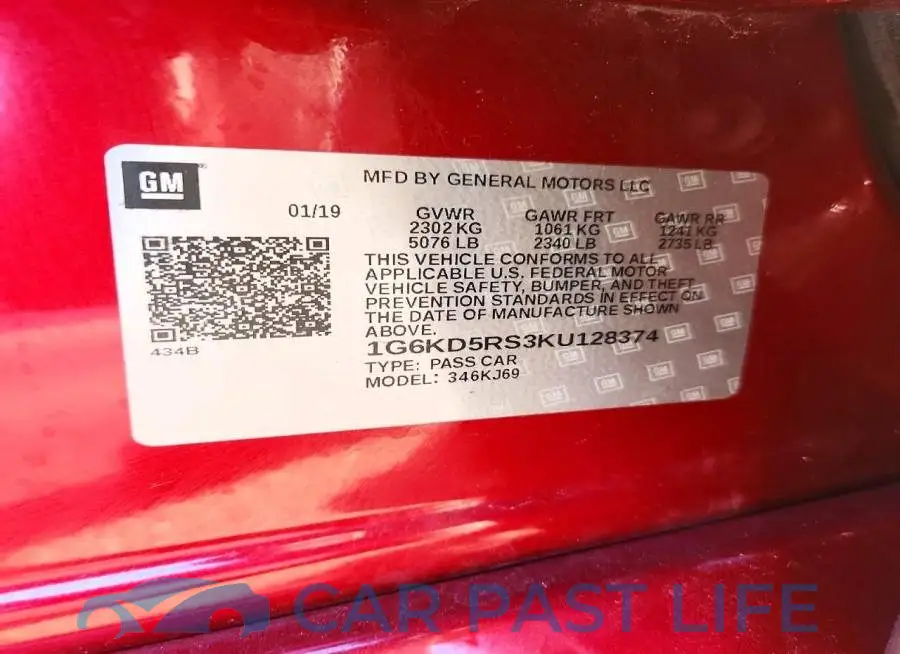 1G6KD5RS3KU128374# 12