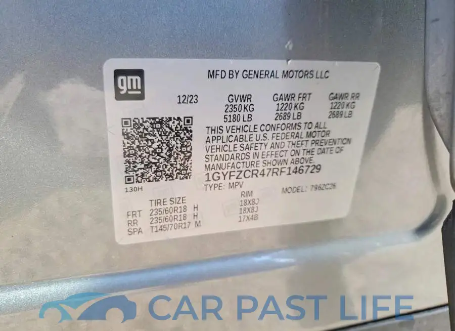 1GYFZCR47RF146729# 13