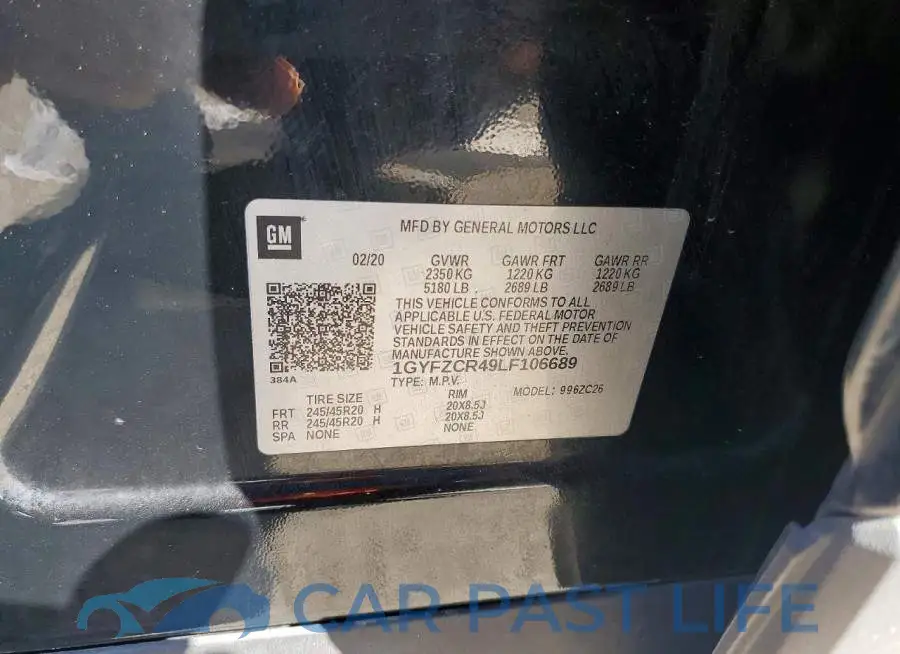 1GYFZCR49LF106689# 14