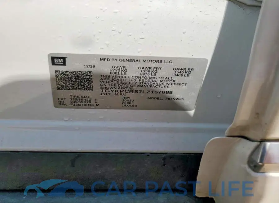 1GYKPCRS7LZ157688# 13