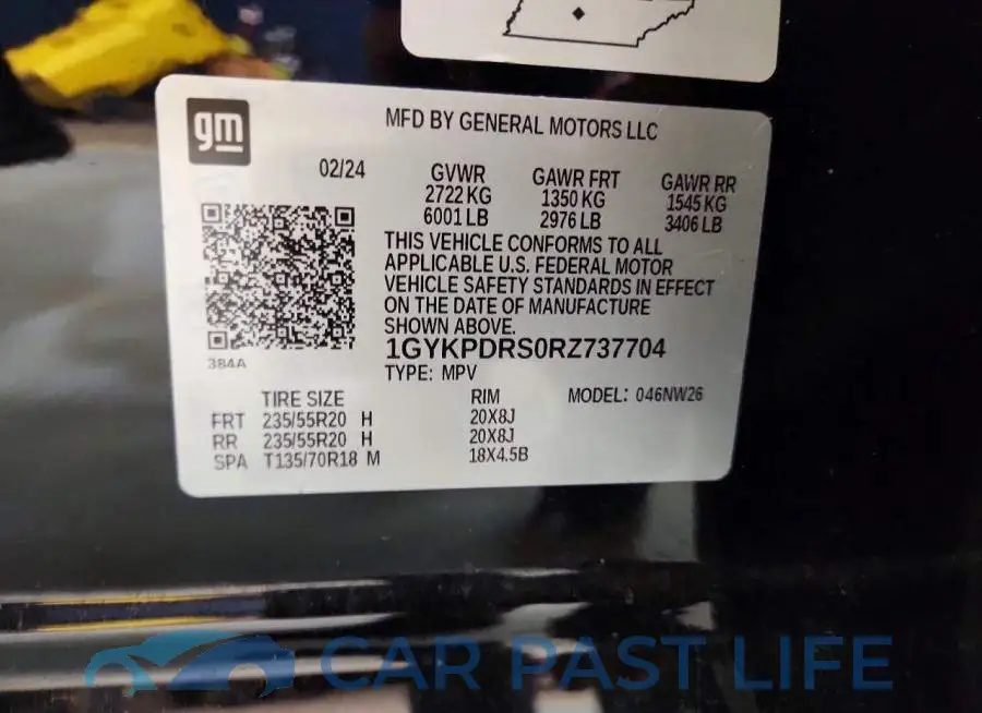 1GYKPDRS0RZ737704# 13