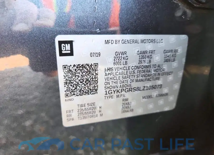 1GYKPGRS8LZ105073# 13