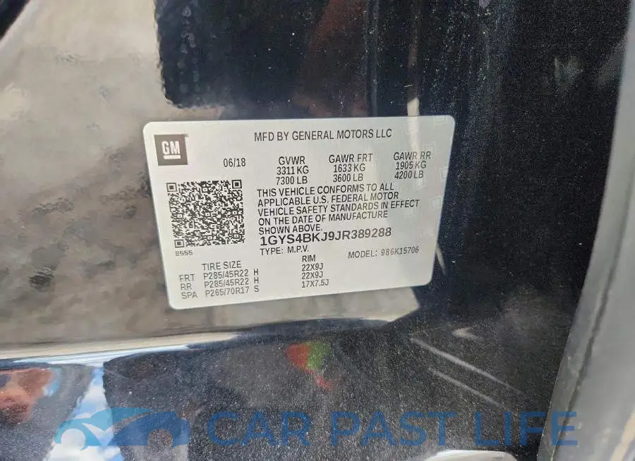 1GYS4BKJ9JR389288# 14