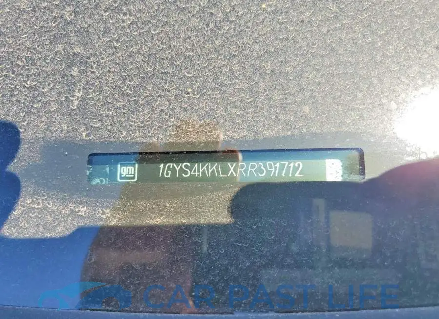 1GYS4KKLXRR391712# 13