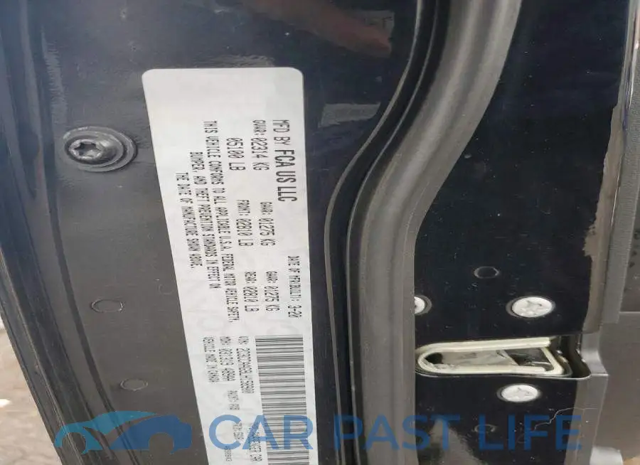 2C3CCAAG9LH158900# 12