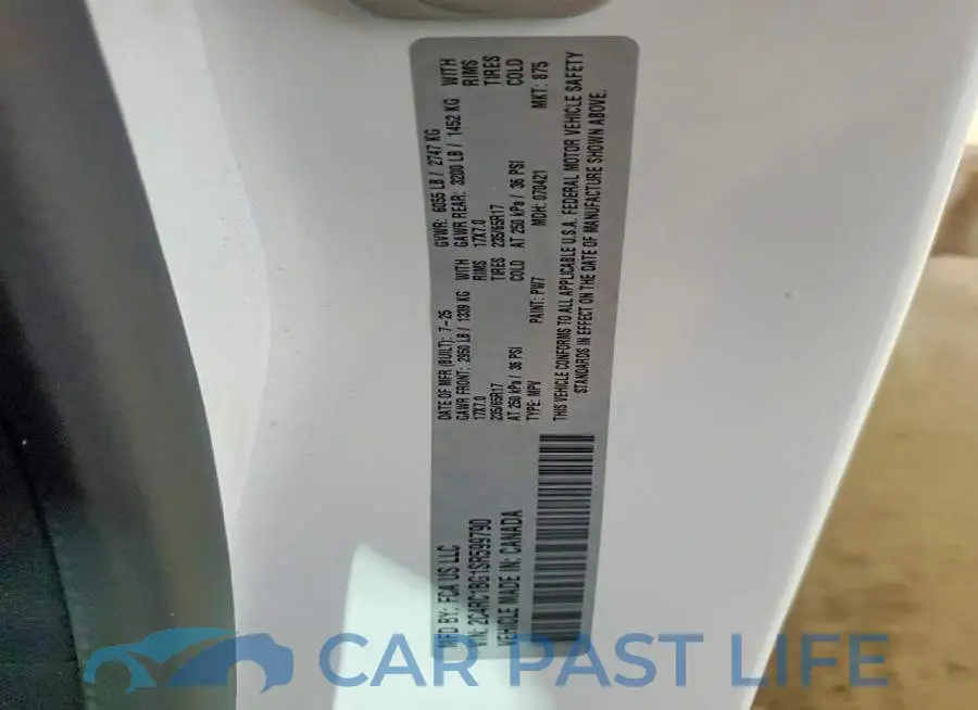 2C4RC1BG1SR599790# 13