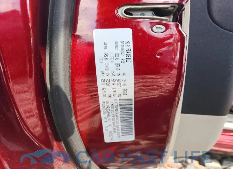 2C4RC1BG4JR294816# 12