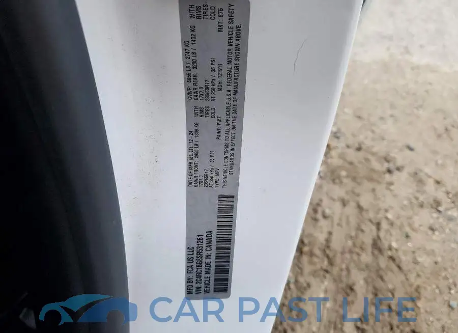2C4RC1BG8SR531261# 13