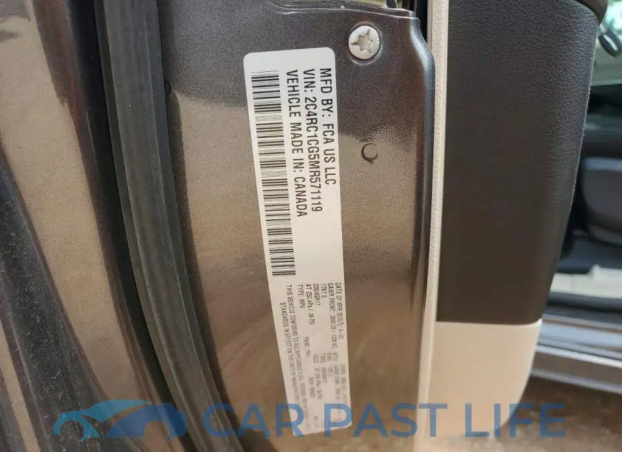 2C4RC1CG5MR571119# 13