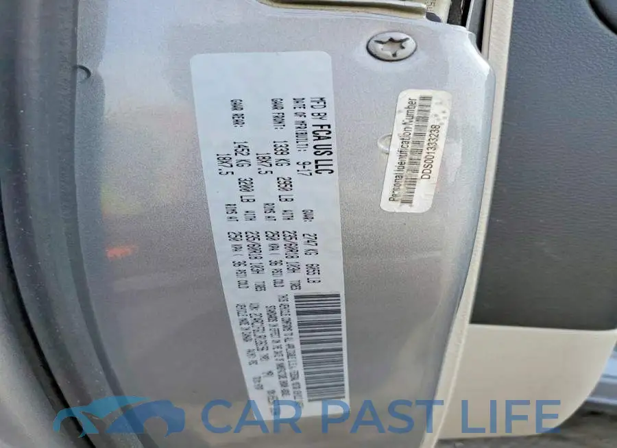 2C4RC1FG1JR126156# 14