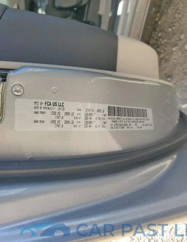 2C4RC1FG8LR128909# 13