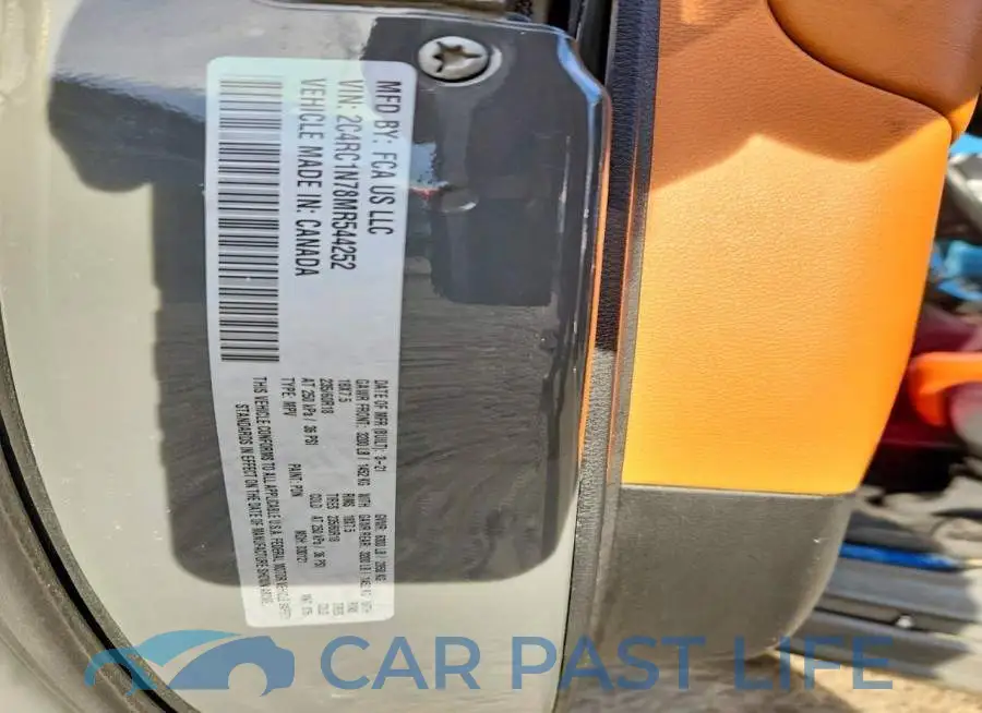 2C4RC1N78MR544252# 14