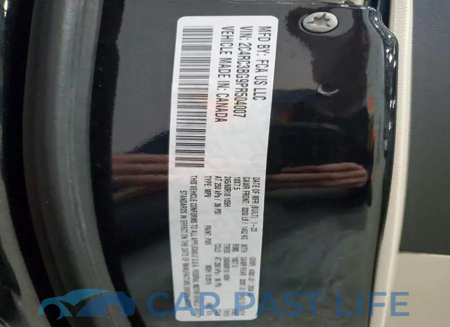 2C4RC3BG9PR504007# 13