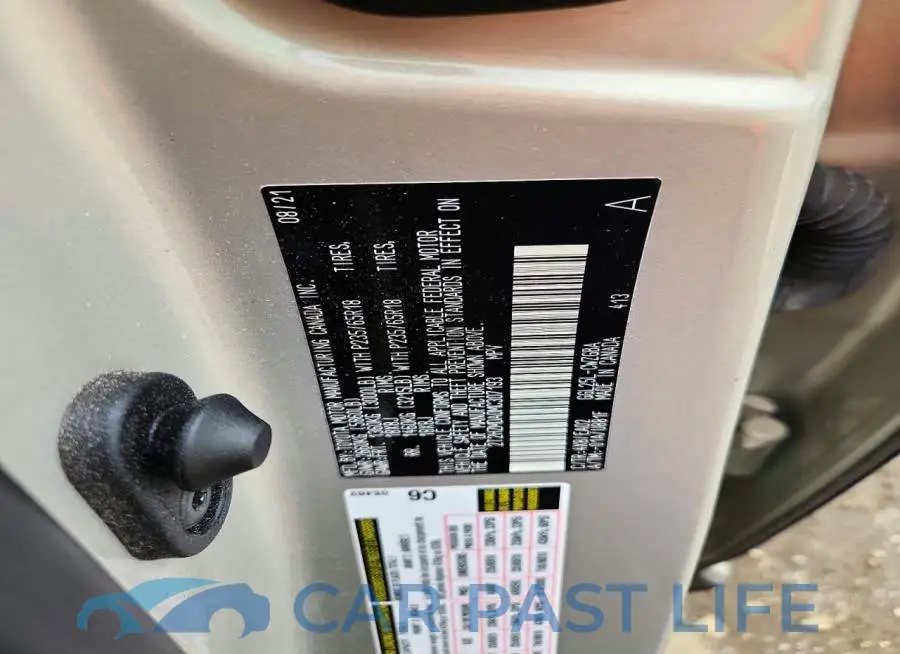 2T2HZMDA0MC307193# 13