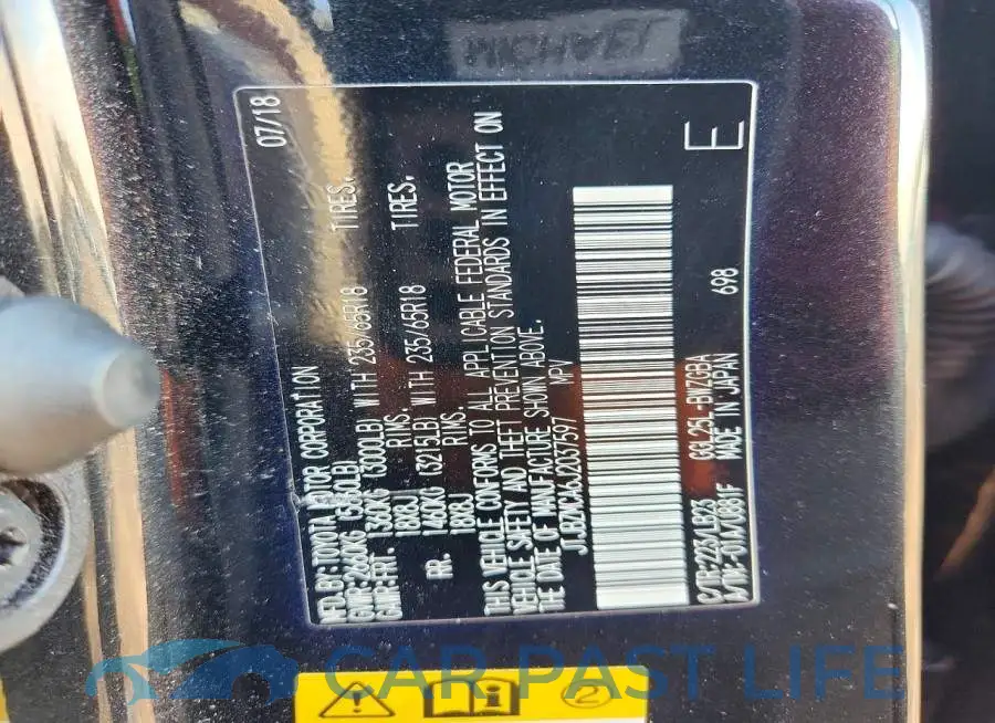 JTJBZMCA6J2037597# 13