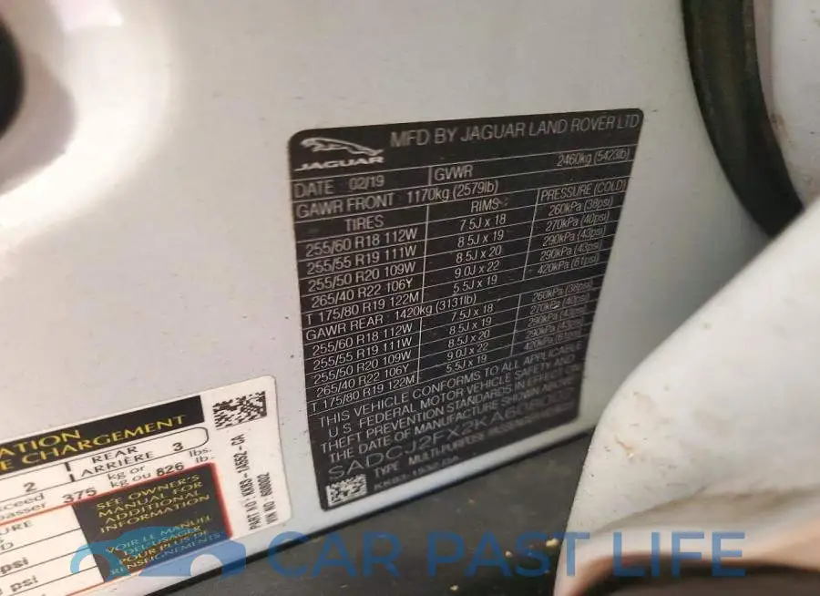 SADCJ2FX2KA608002# 13