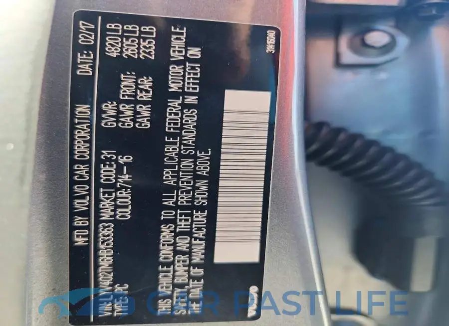 LYV402TM6HB153363# 12