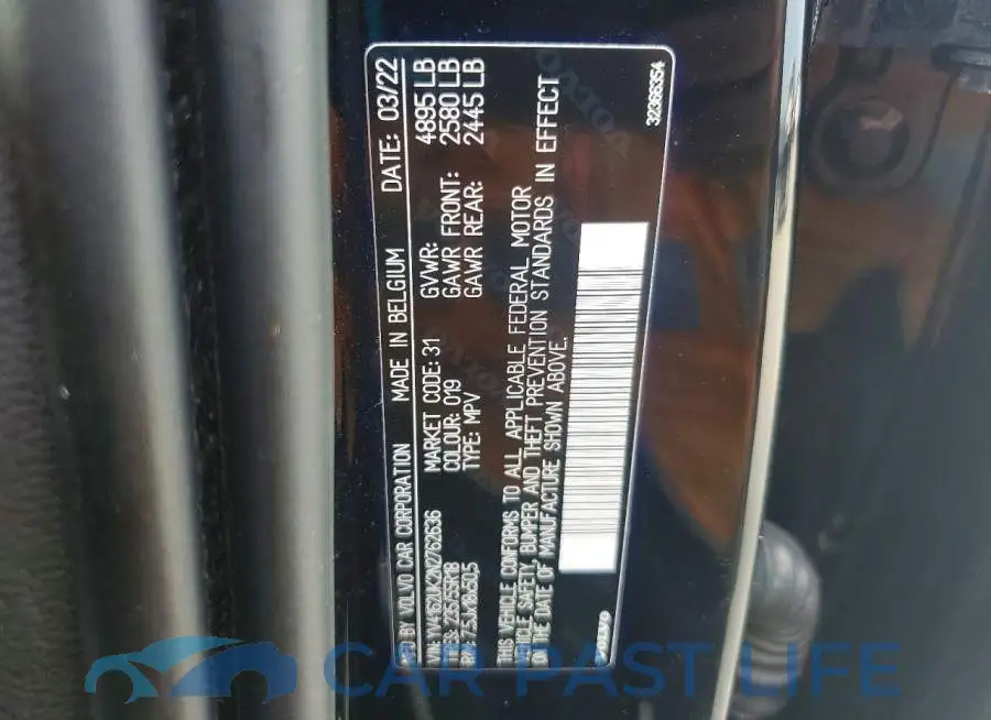 YV4162UK2N2762636# 13