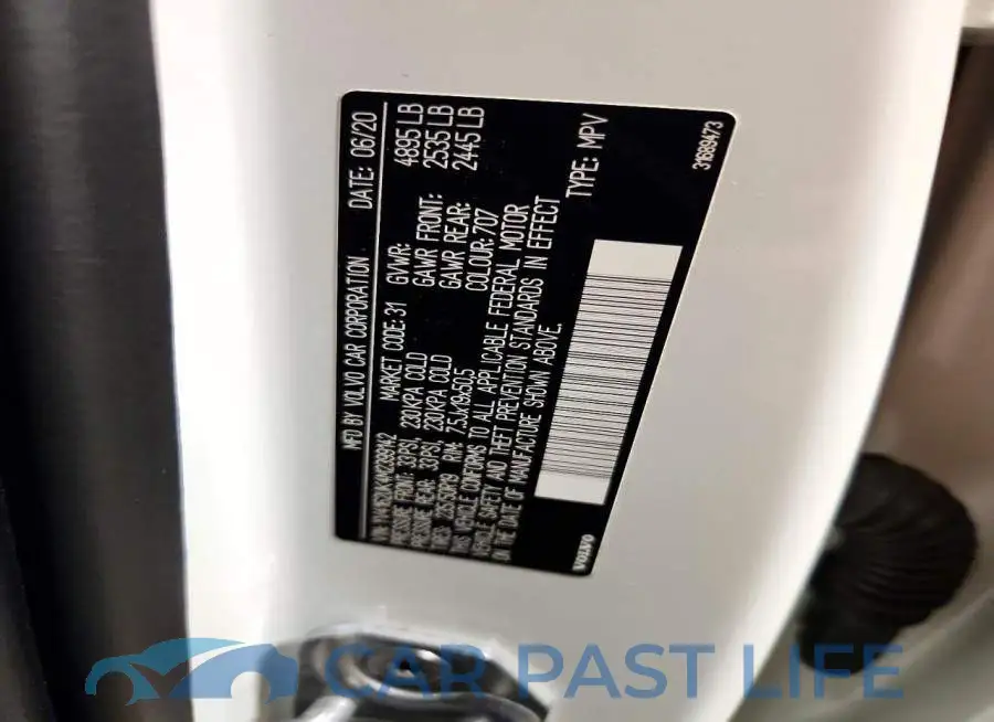 YV4162UK4M2399142# 12