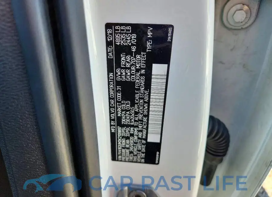 YV4162UM2K2109897# 13