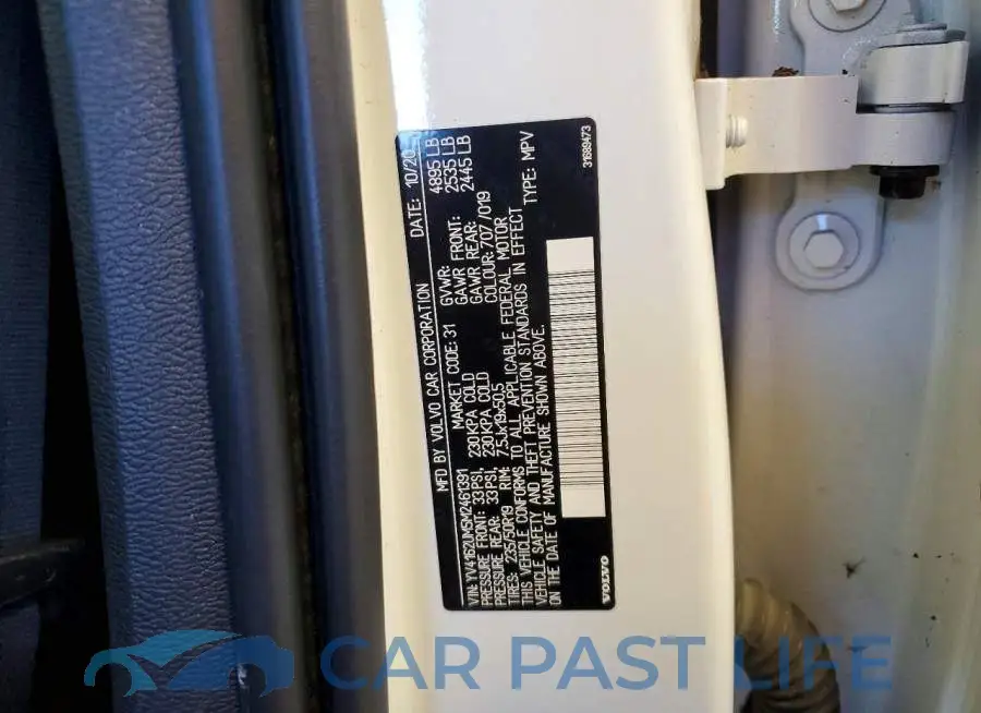 YV4162UM5M2461391# 13