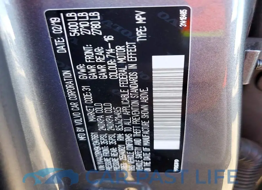YV4A22RM9K1347661# 14