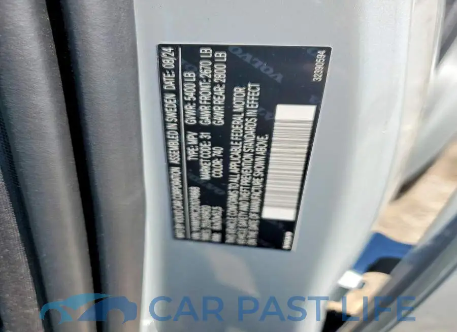 YV4M12RC3S1074868# 12