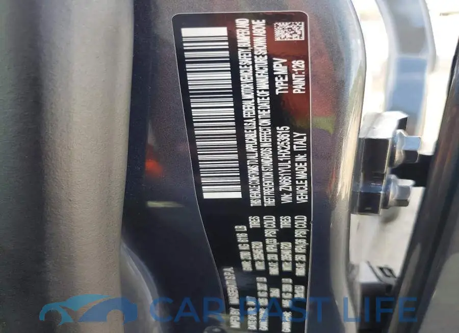 ZN661YUL1HX253615# 13
