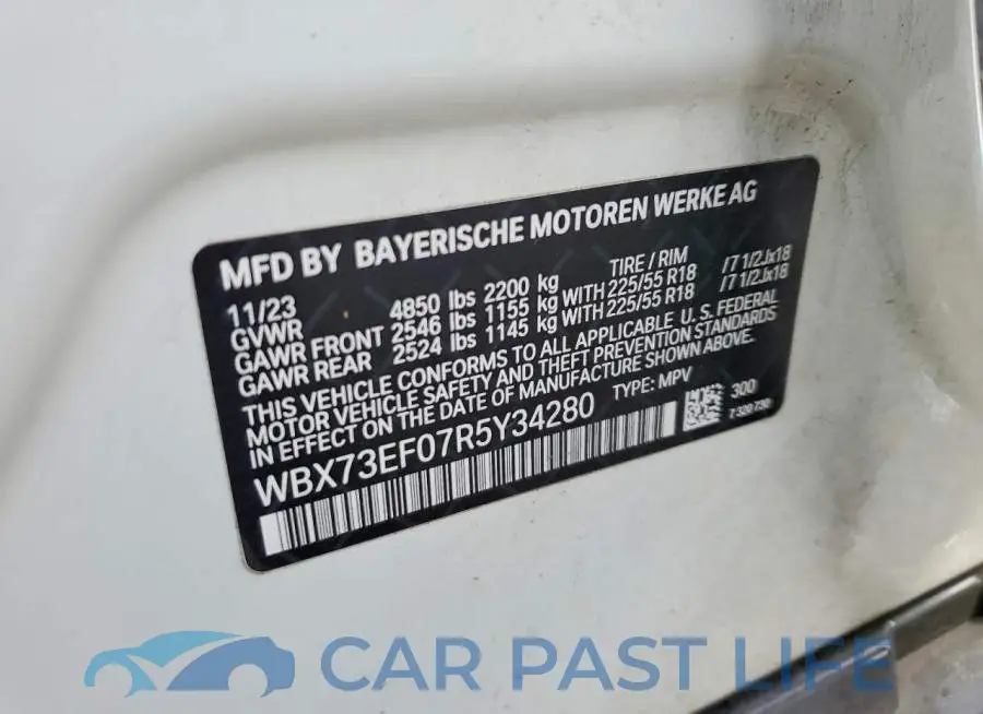 WBX73EF07R5Y34280# 13