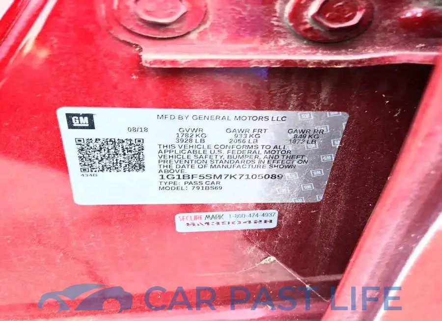 1G1BF5SM7K7105089# 12
