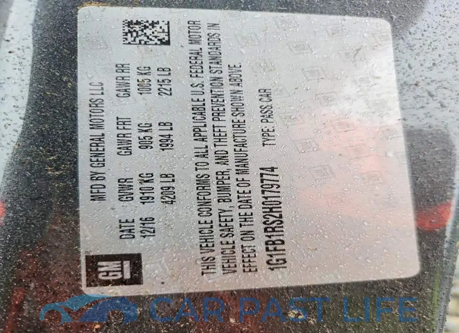 1G1FB1RS2H0179774# 12