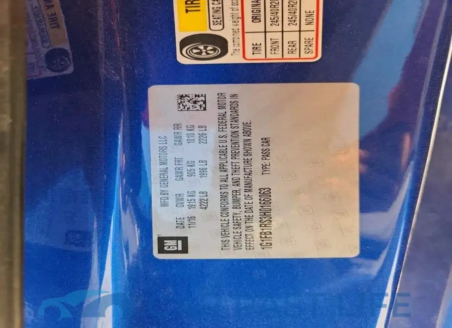 1G1FB1RS3H0166063# 12