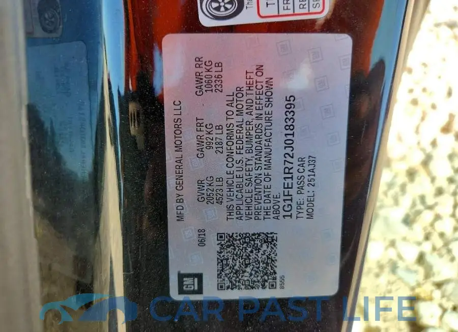 1G1FE1R72J0183395# 13