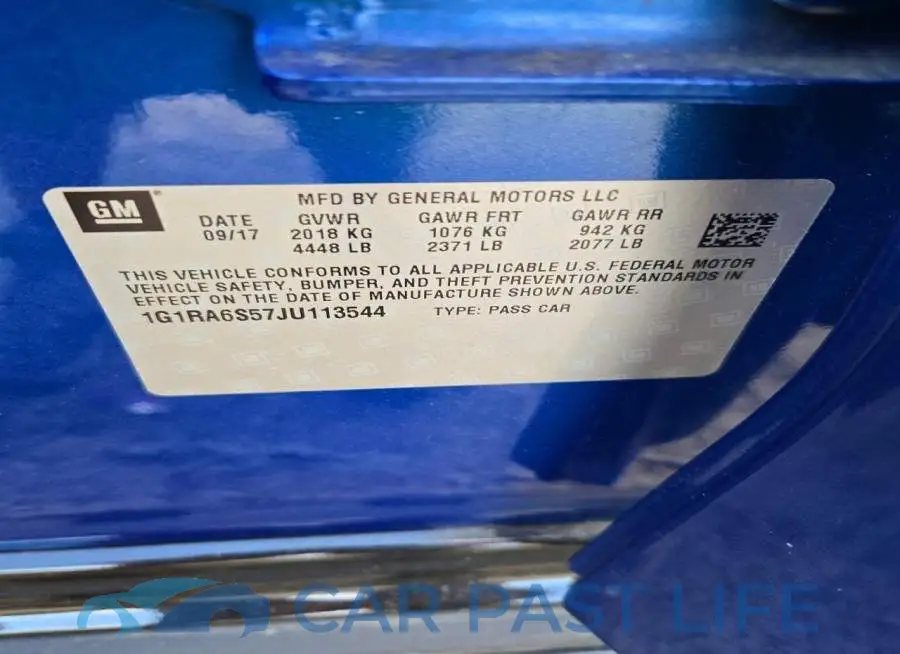 1G1RA6S57JU113544# 12