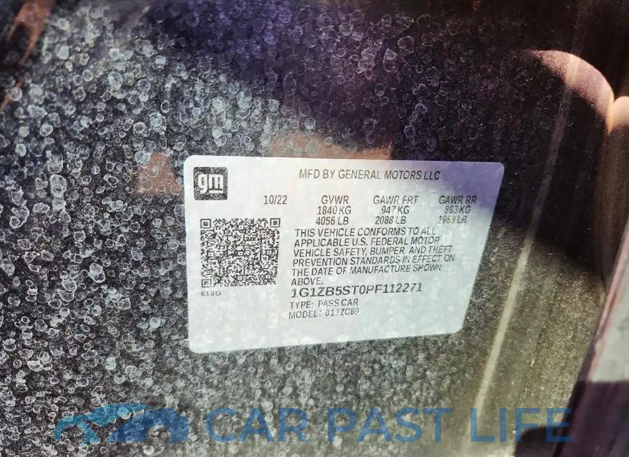 1G1ZB5ST0PF112271# 12